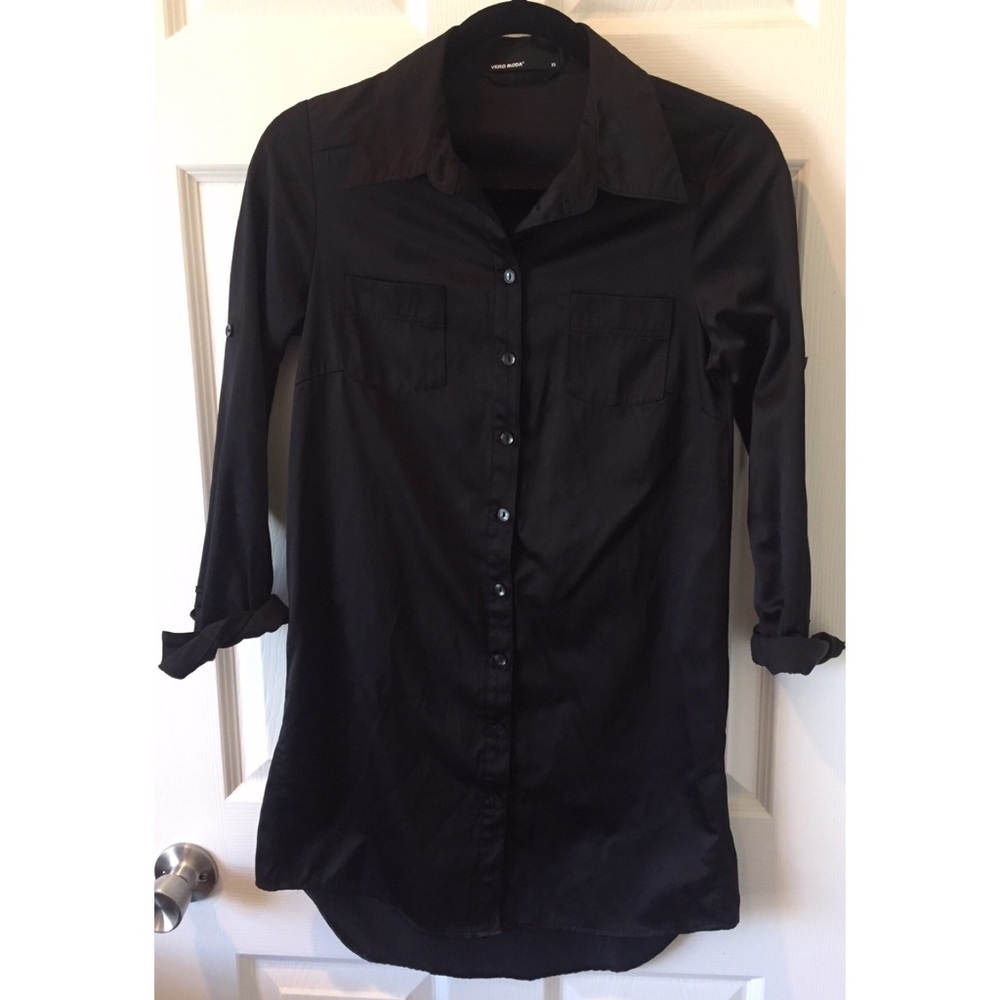 Shirt dress